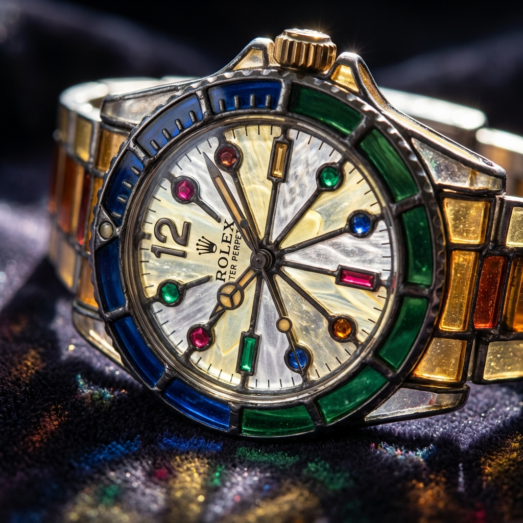 Stained Glass Submariner