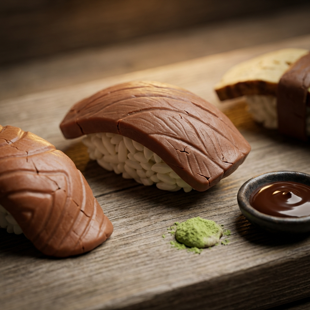 Chocolate Sushi Omakase