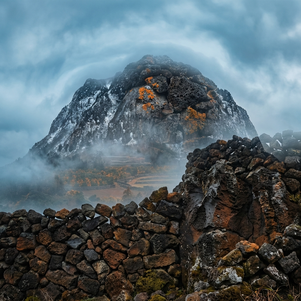 Volcanic Soul of Hallasan