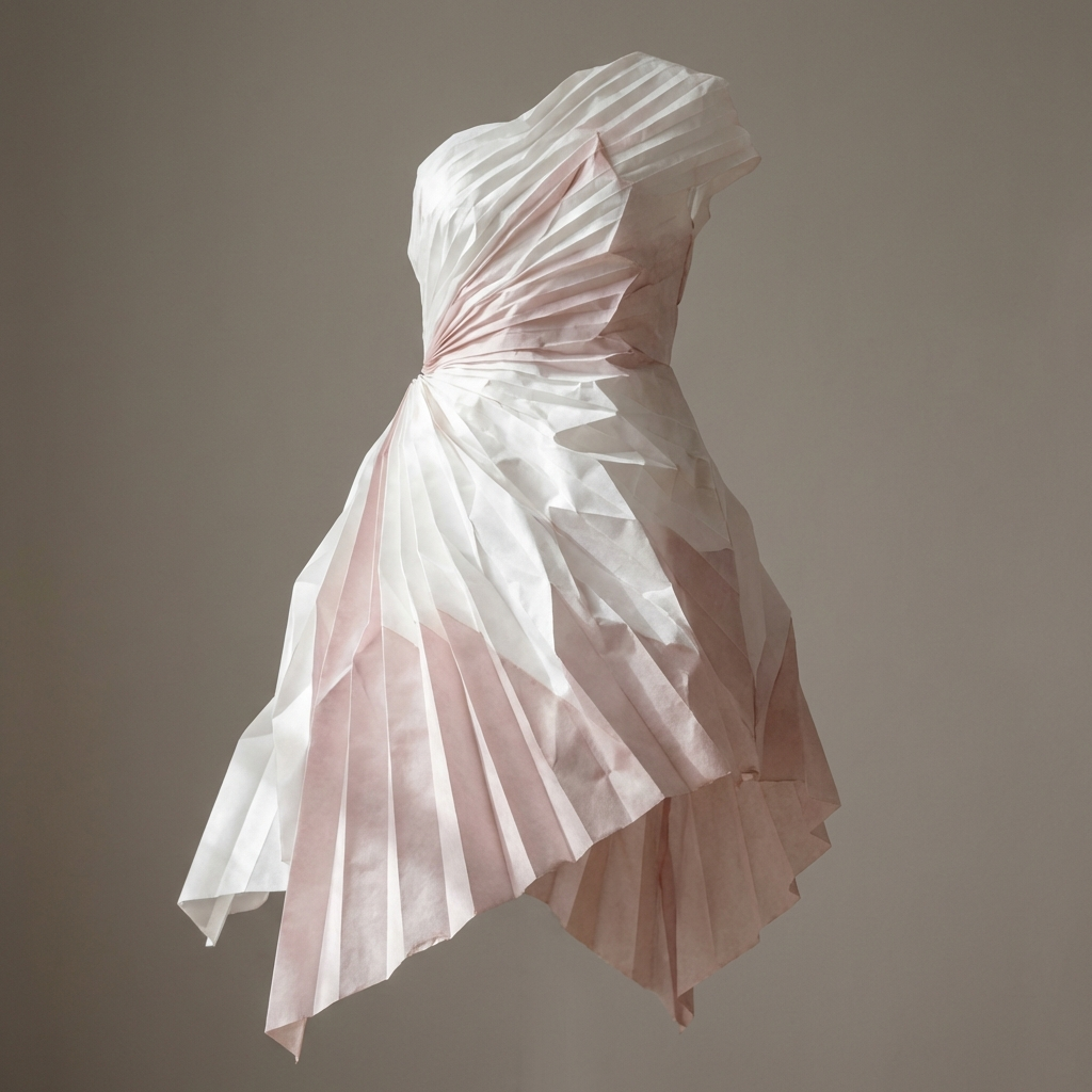 Origami Pleats Please