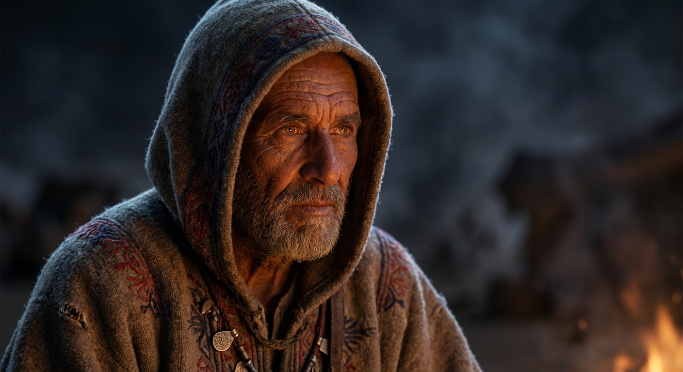 Embers and Amber: The Storyteller's Gaze