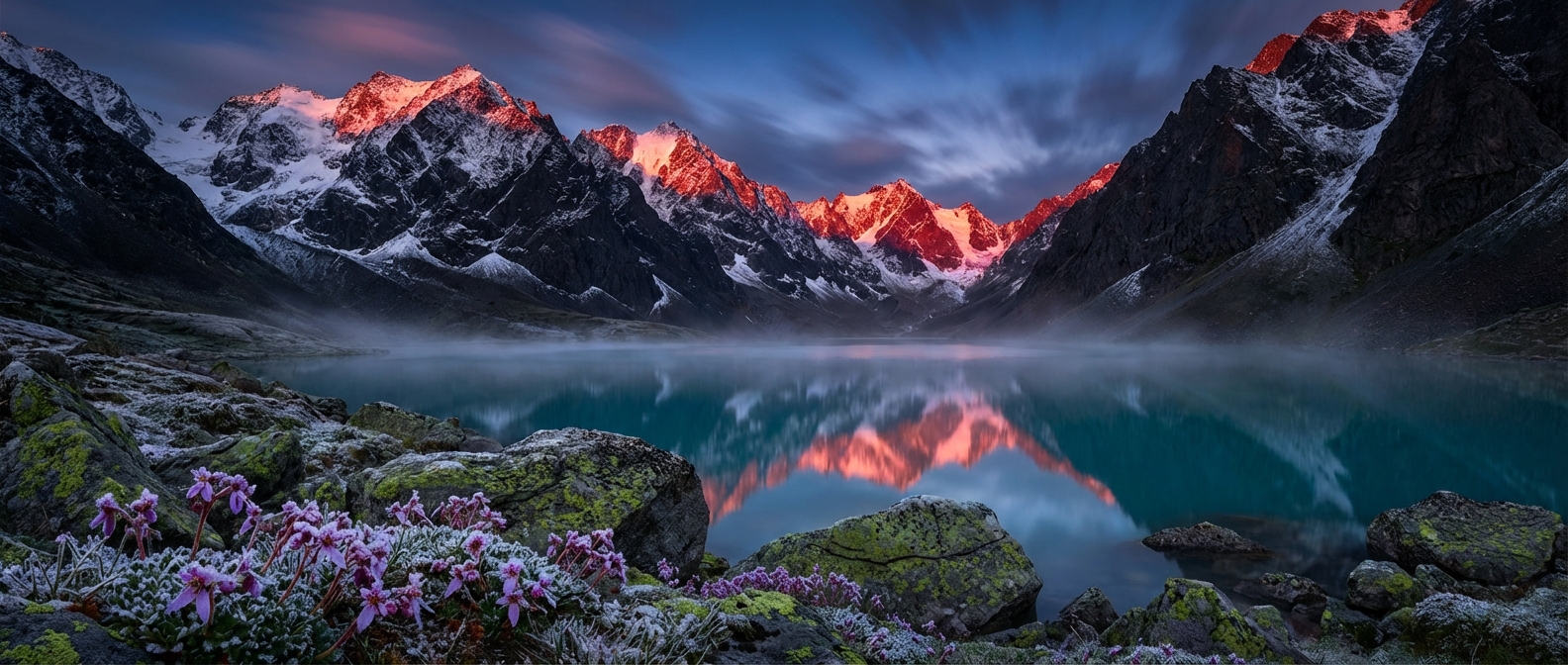 The Alpenglow Mirror