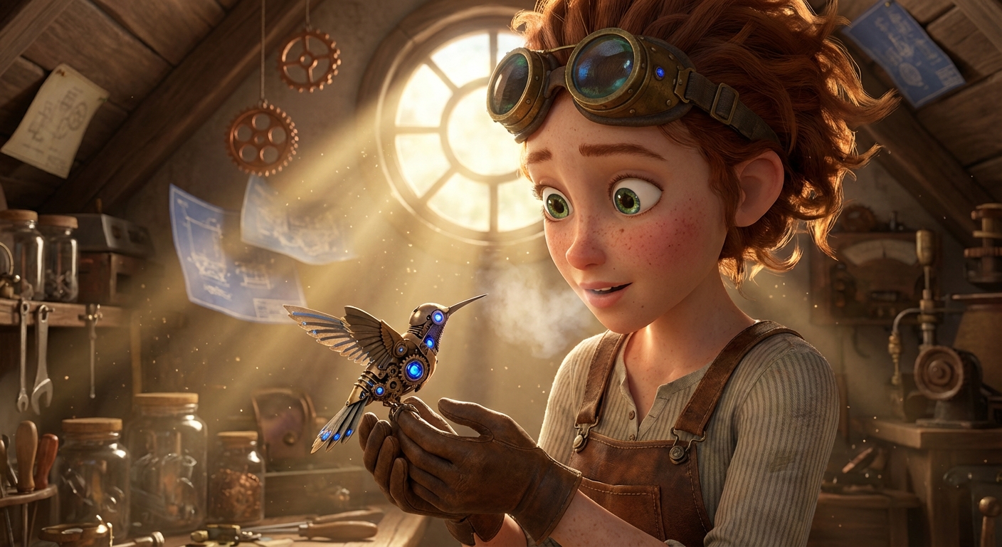 The Sapphire Spark of Invention