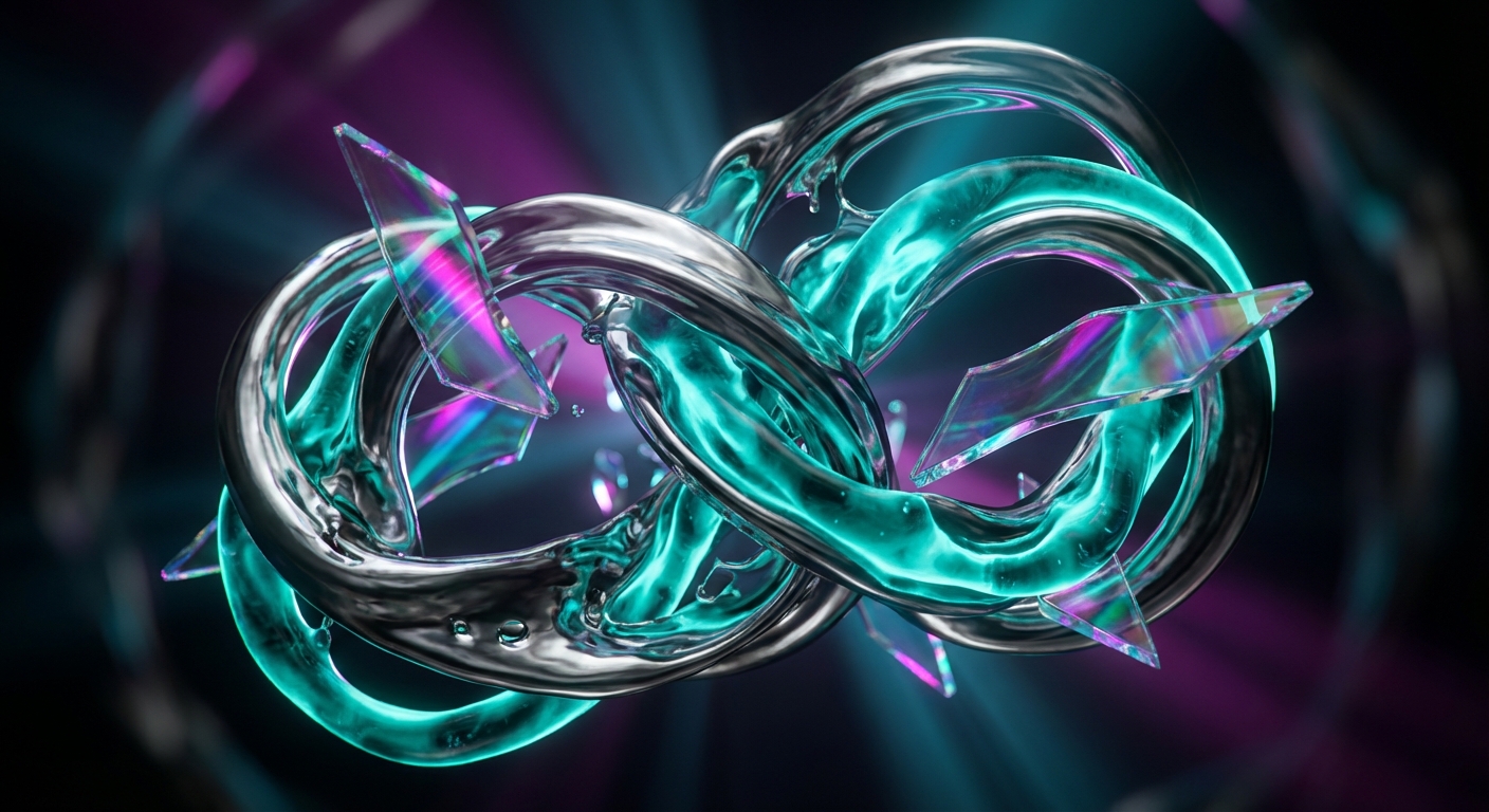Luminous Paradox: The Mercurial Möbius
