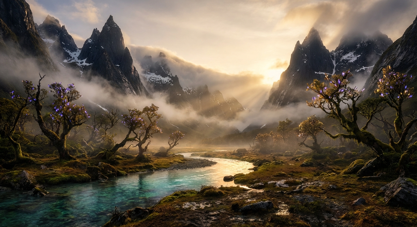 Twilight at the Obsidian Threshold