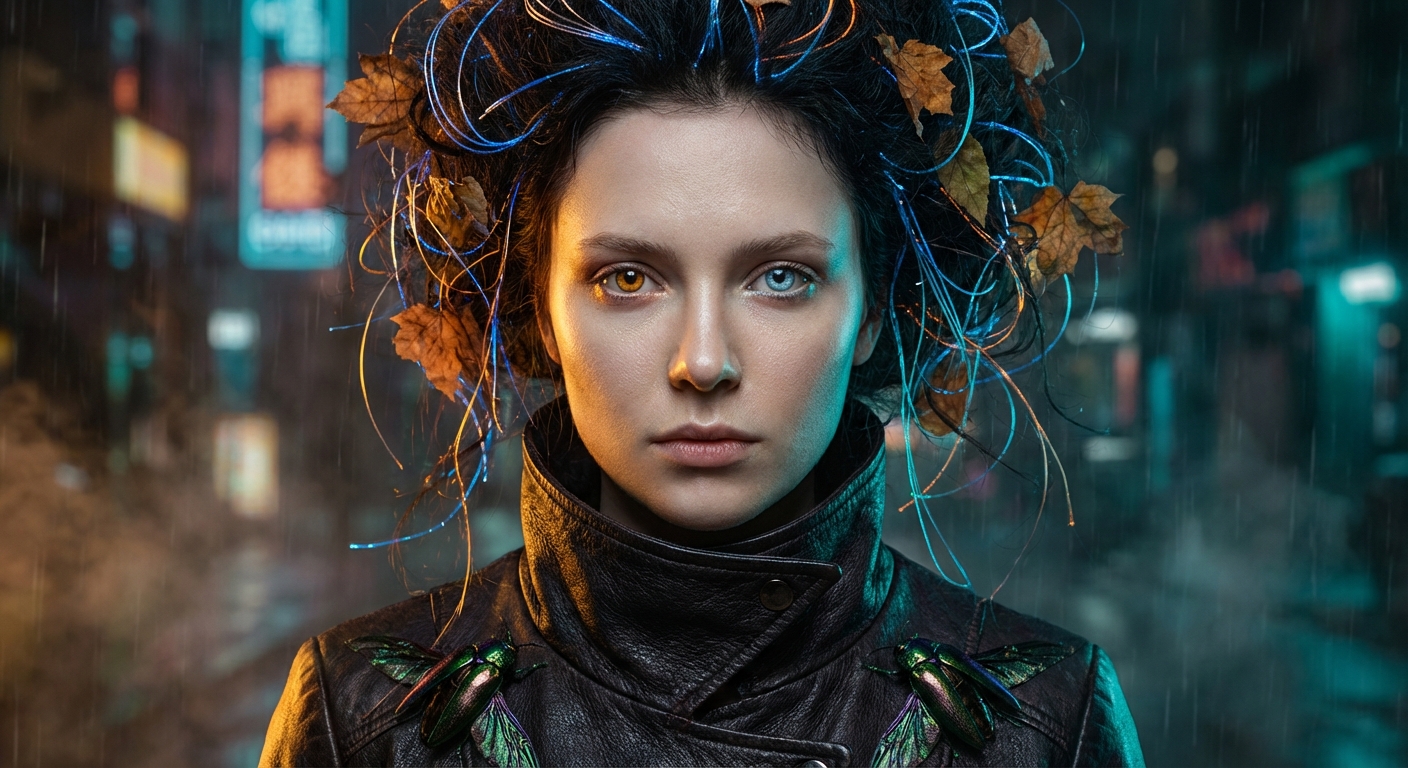The Electric Dryad's Gaze