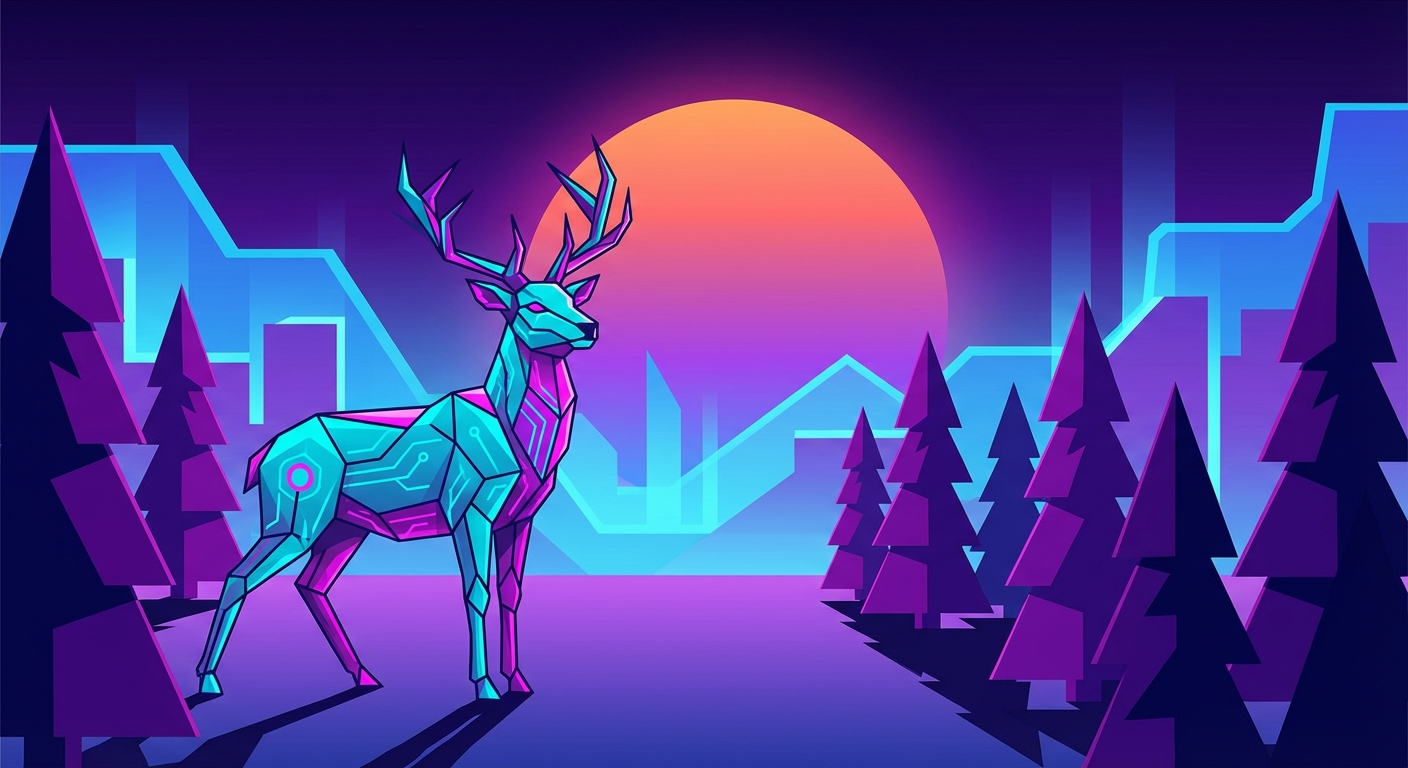 Polygonal Twilight Sentinel