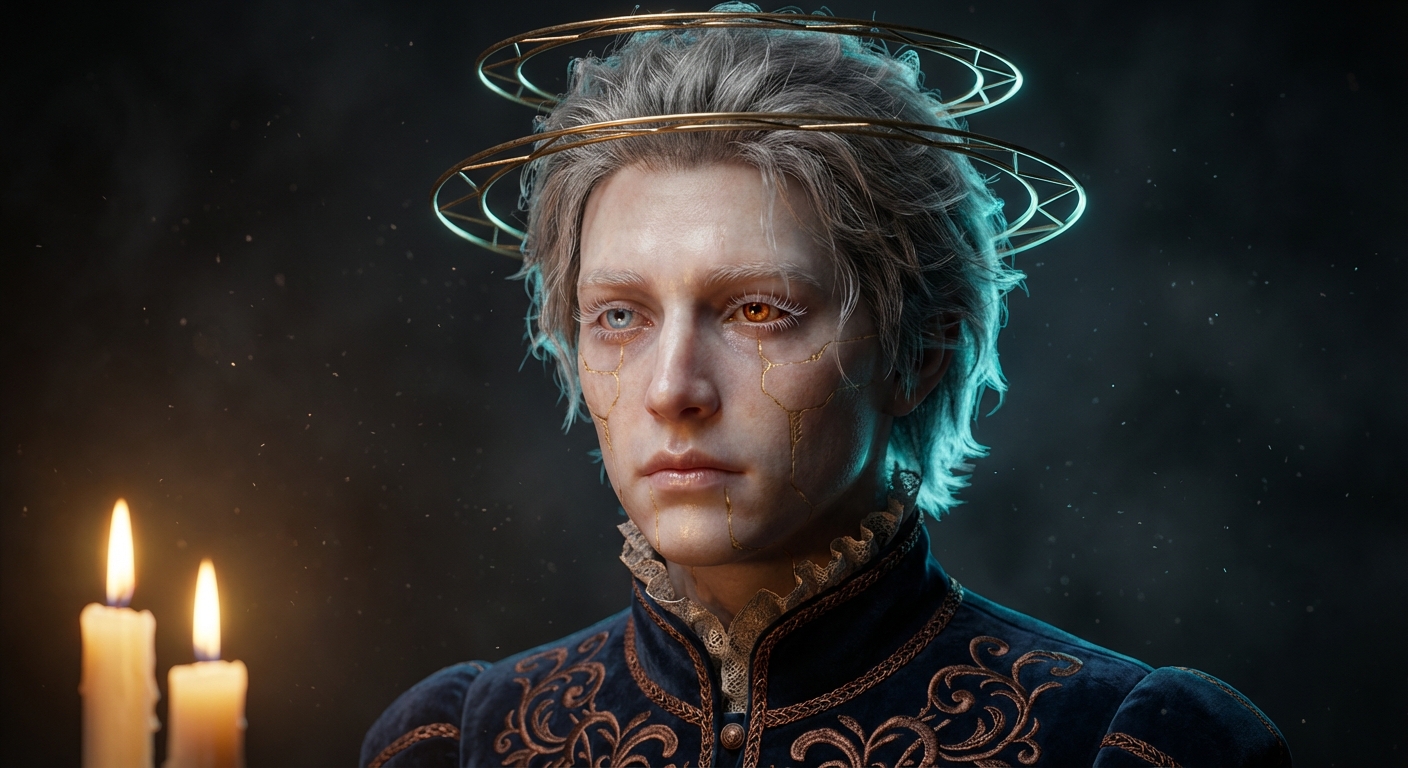 The Gilded Cipher's Melancholy