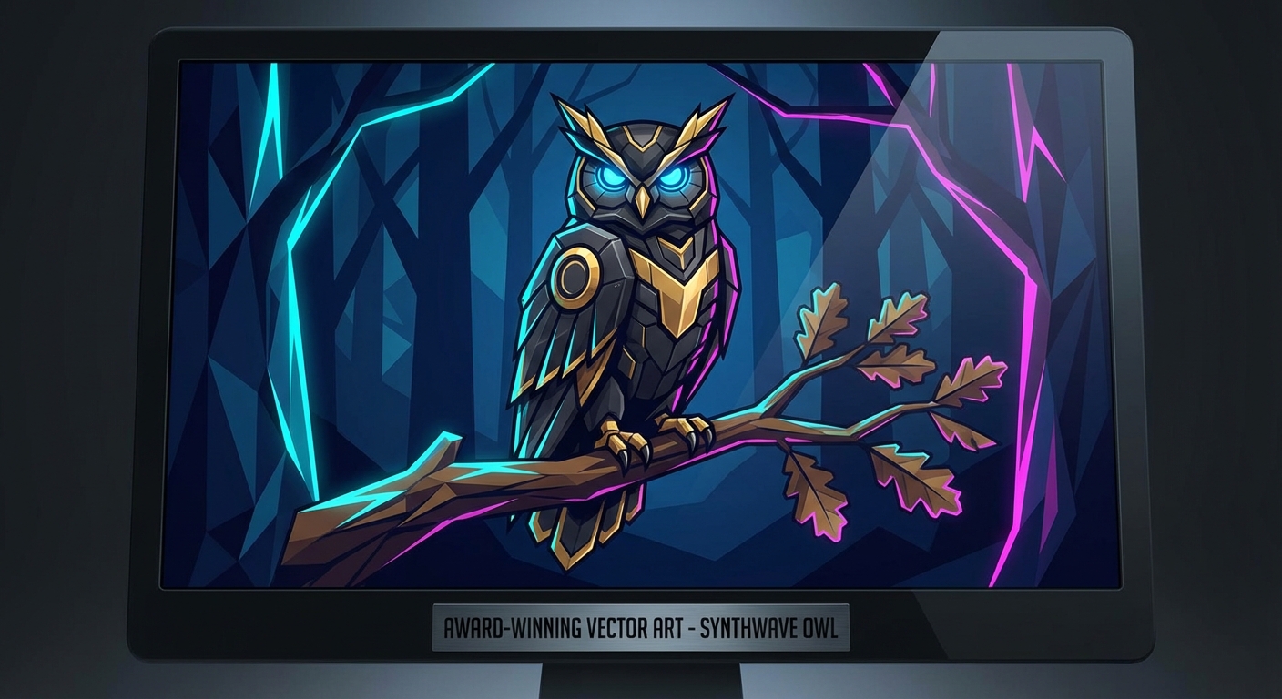 Synthwave Sentinel