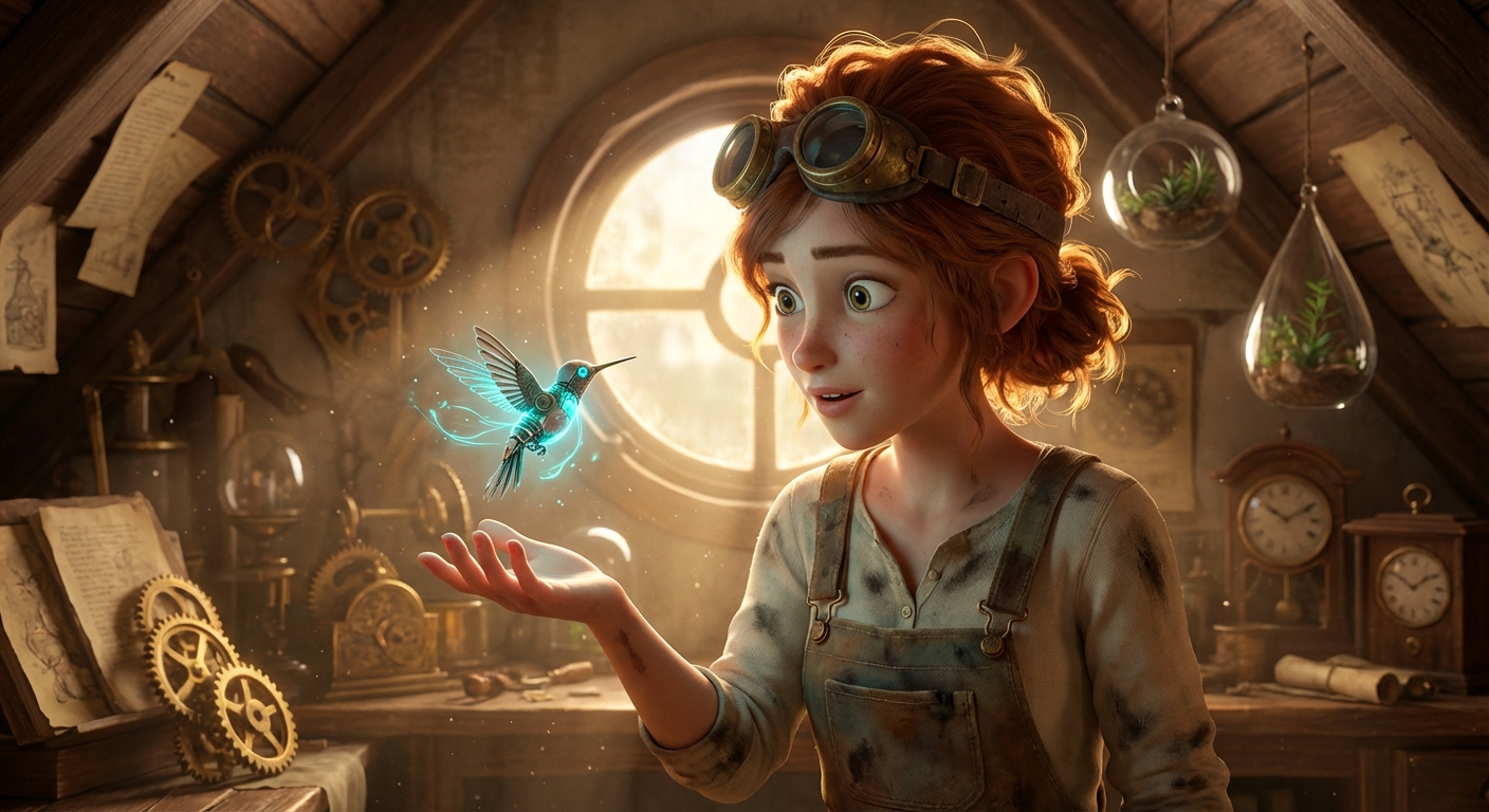 The Clockwork Spark