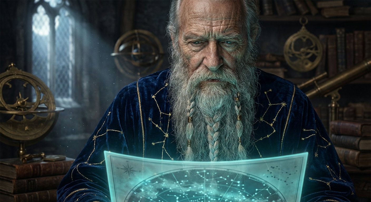 The Cartographer of Starlight