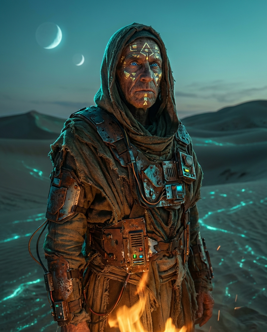 The Scavenger Oracle of the Twin Moons