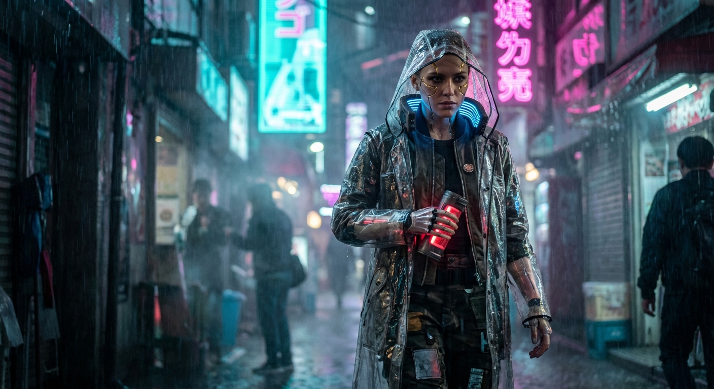Neon Veins and Rogue Data