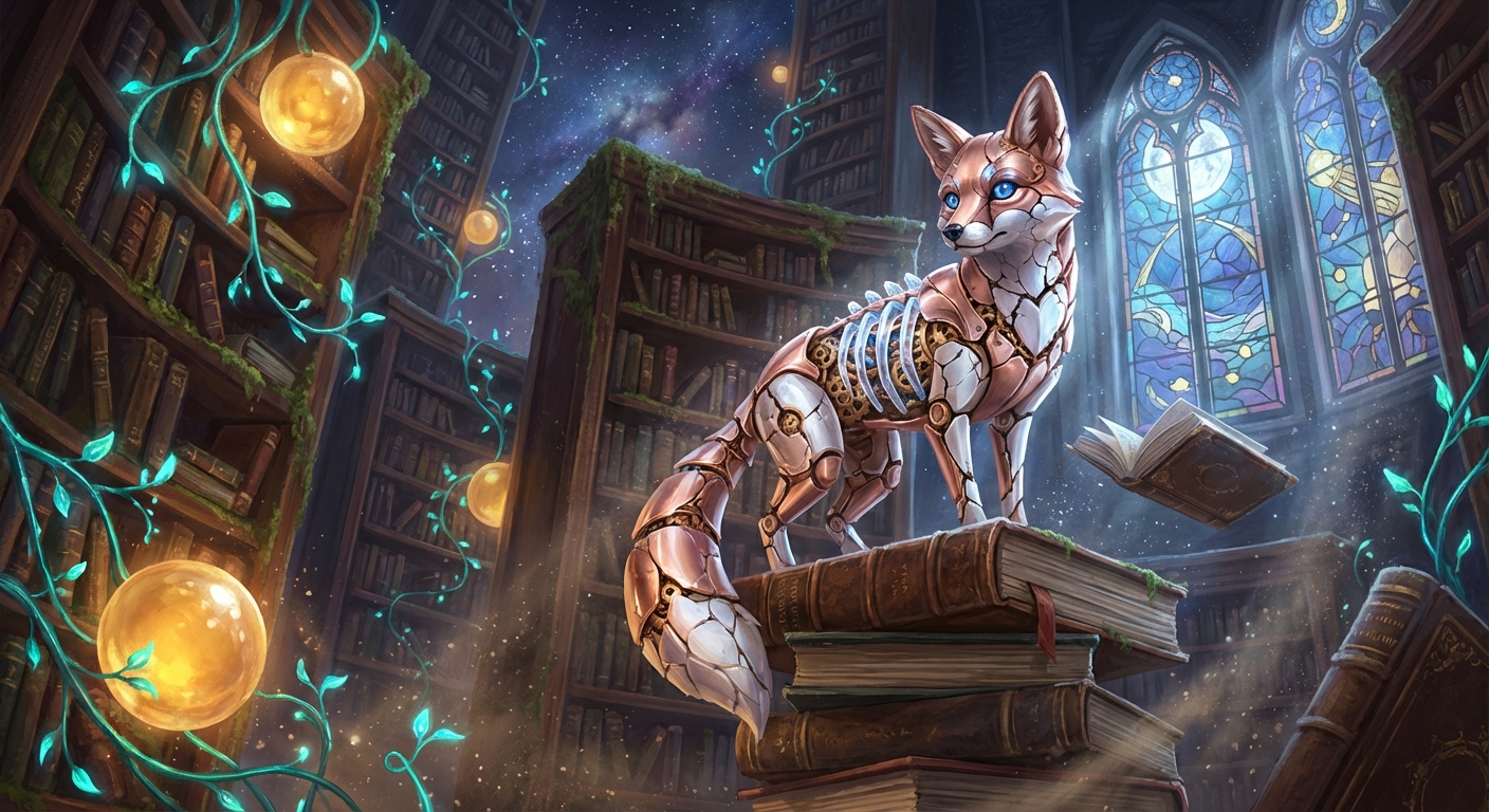 The Archivist of Broken Time