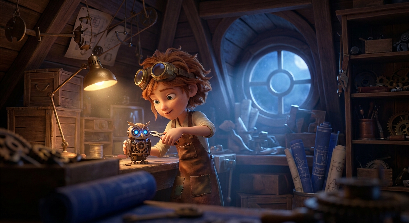 The Clockwork Mender's Midnight