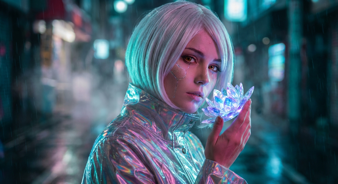Neon Lotus Noir