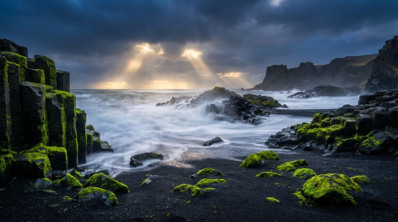 The Obsidian Veil's Last Light