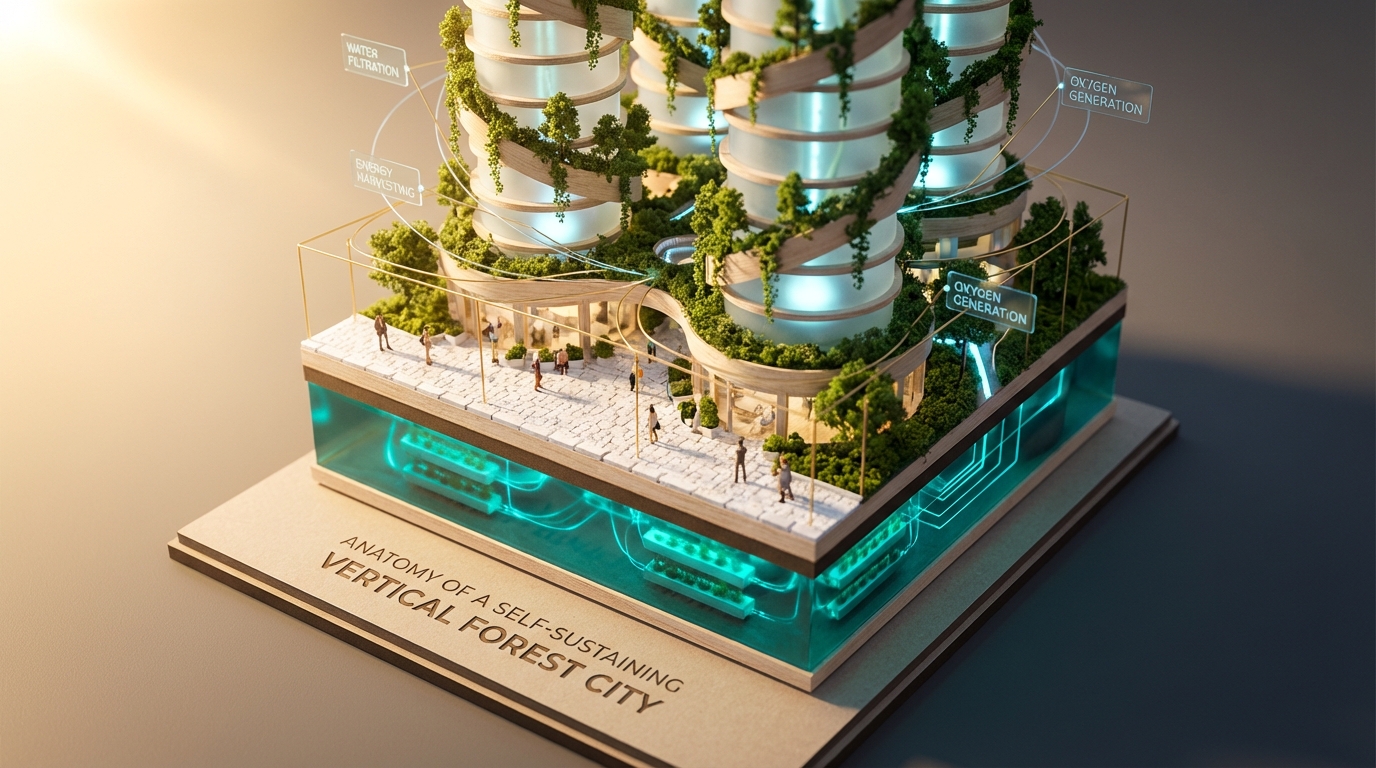 Sylva Mechanica: A Crafted Vision of Tomorrow