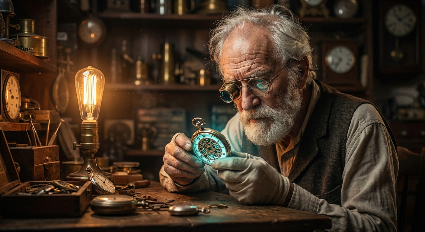 The Timekeeper's Luminescence
