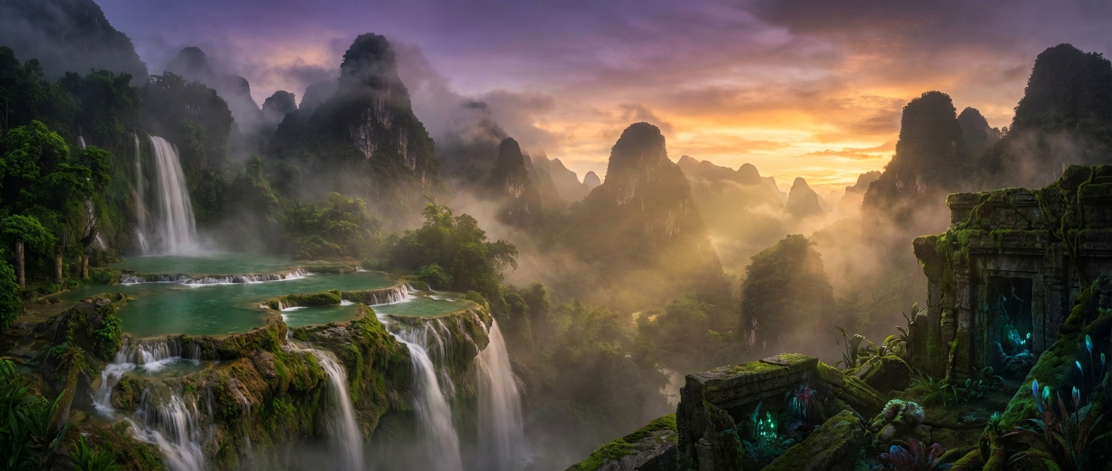 Sanctuary of the Golden Mist
