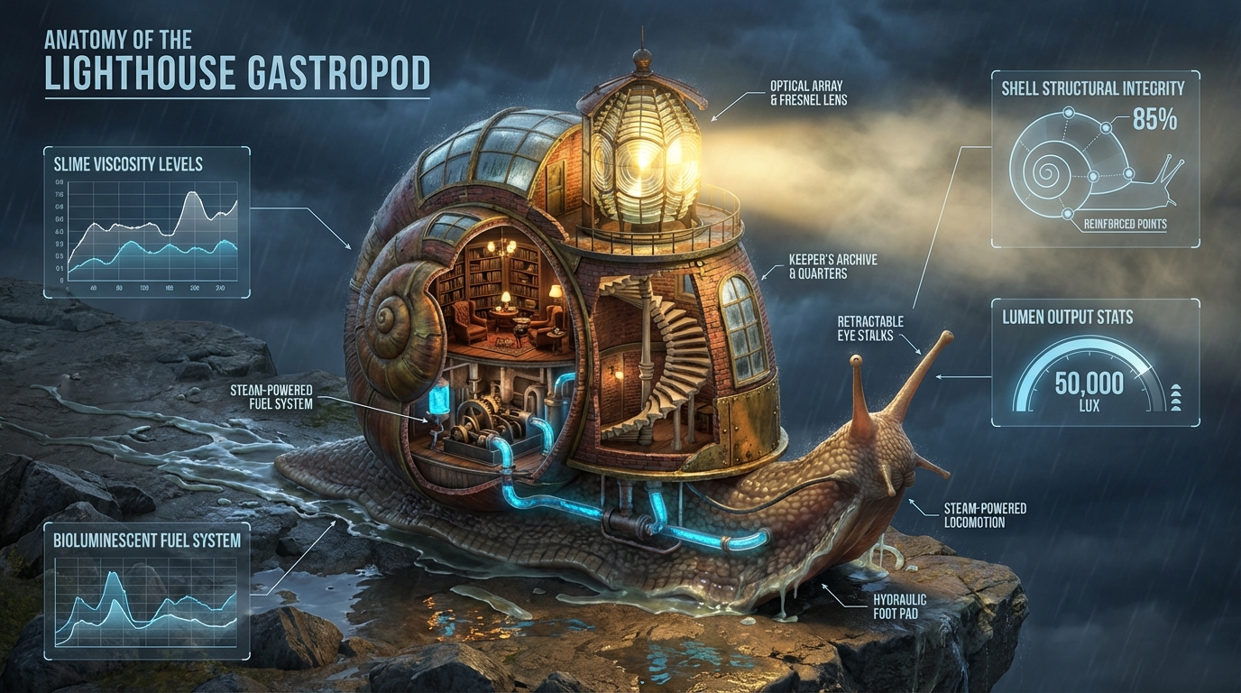 Blueprint of the Sentinel Gastropod