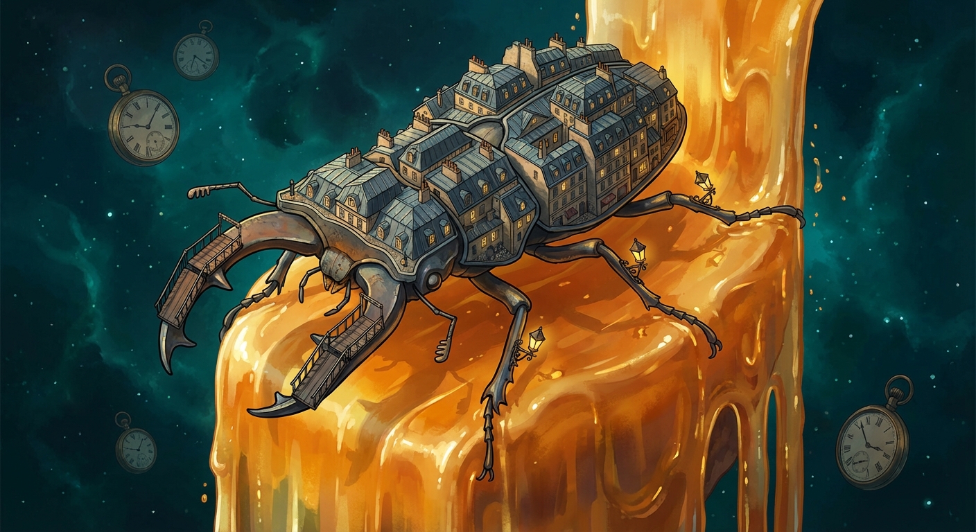 The Haussmannian Hive Ascending