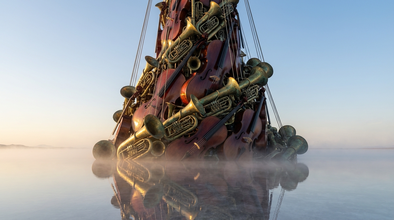Requiem in Brass and Mahogany