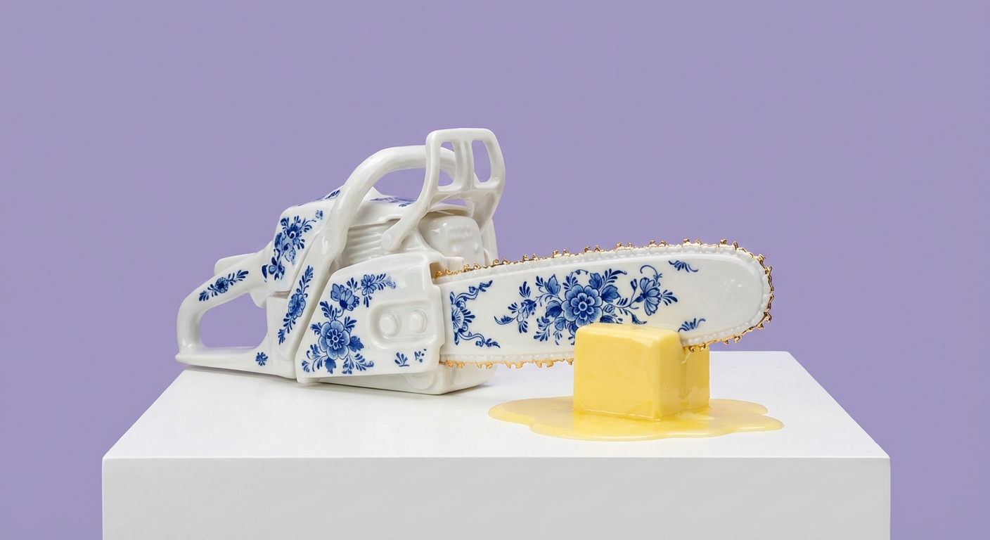 The Delftware Massacre