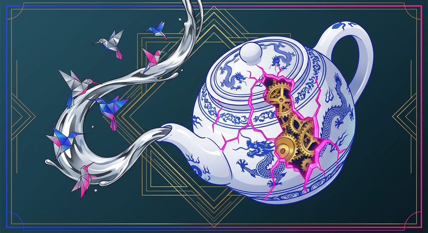 The Ming Rupture: Chrome and Clockwork Dreams
