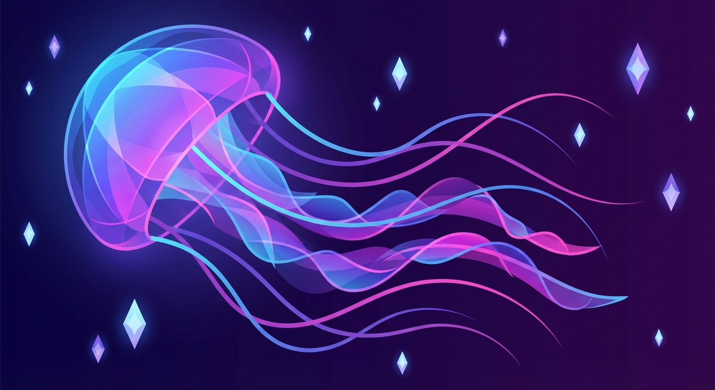 Neon Abyss Drifter
