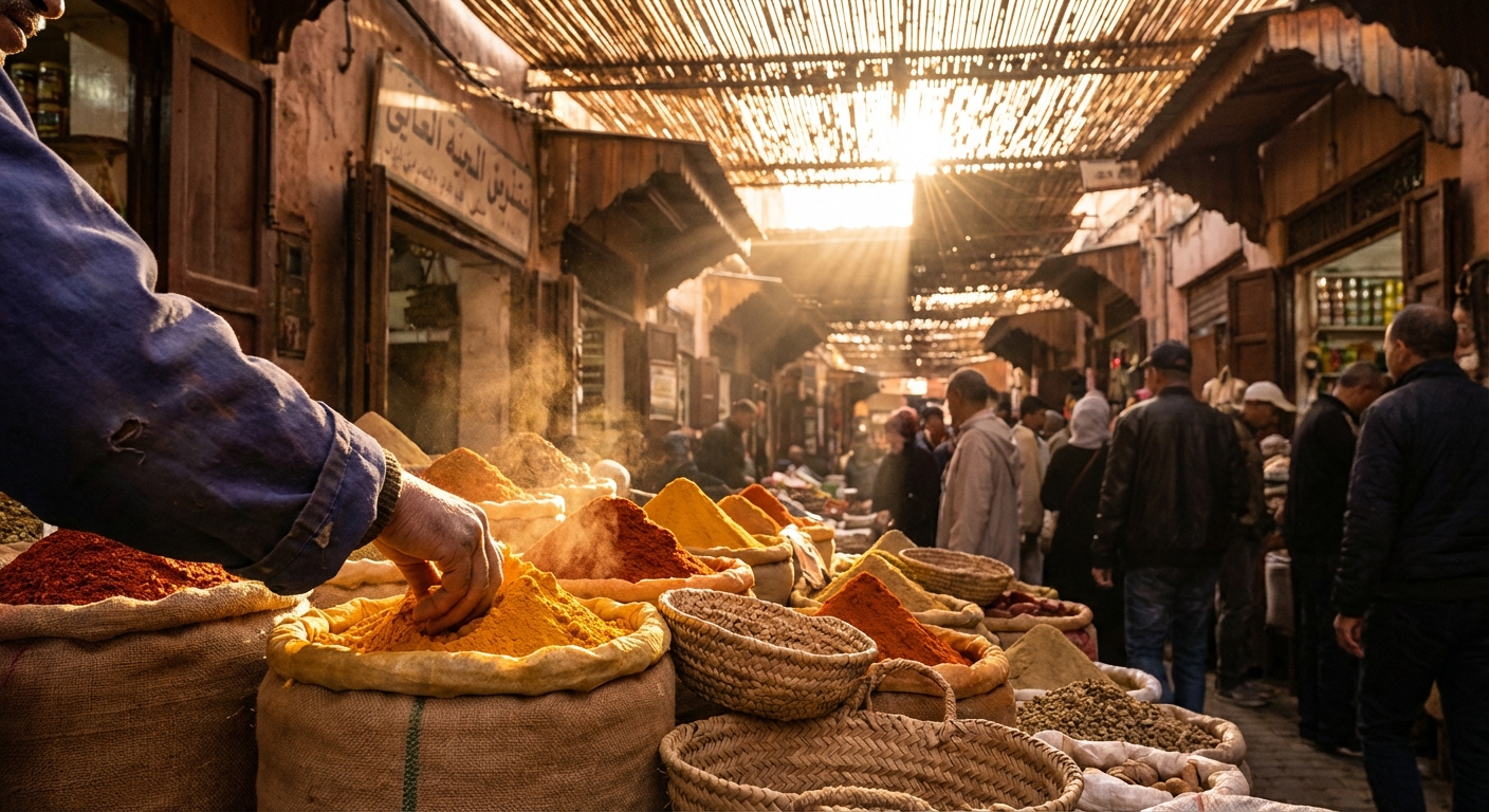 The Gilded Souk