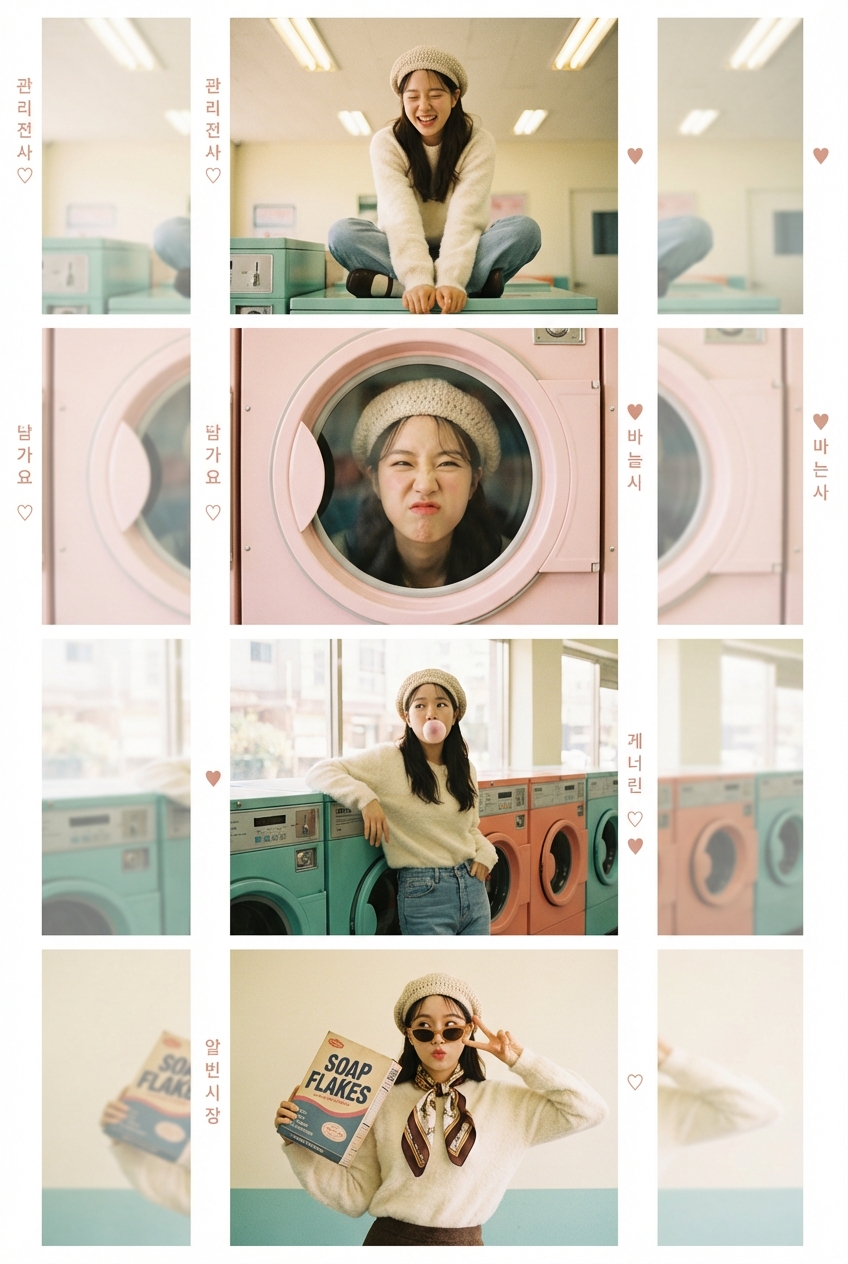 Spin, Rinse, Vogue