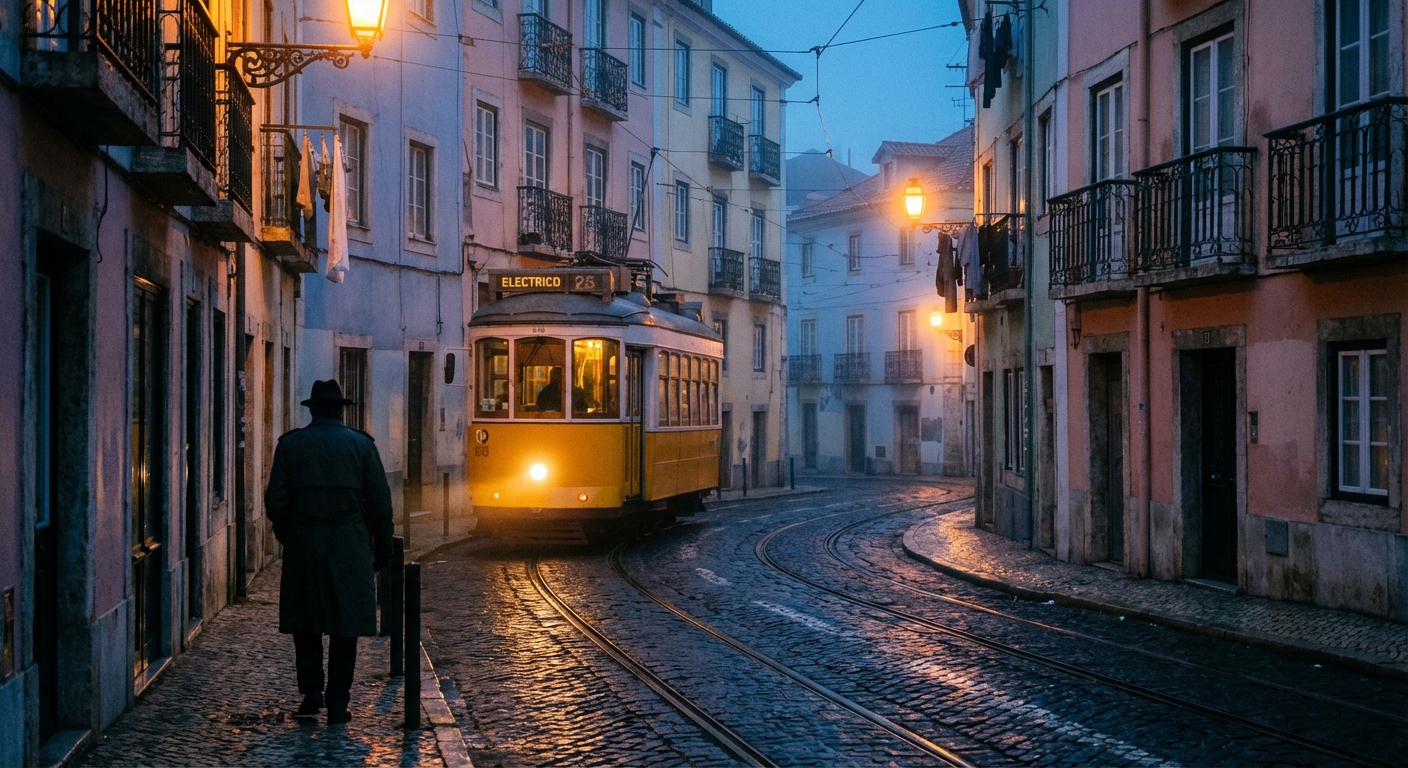 Echoes of the Evening Tram
