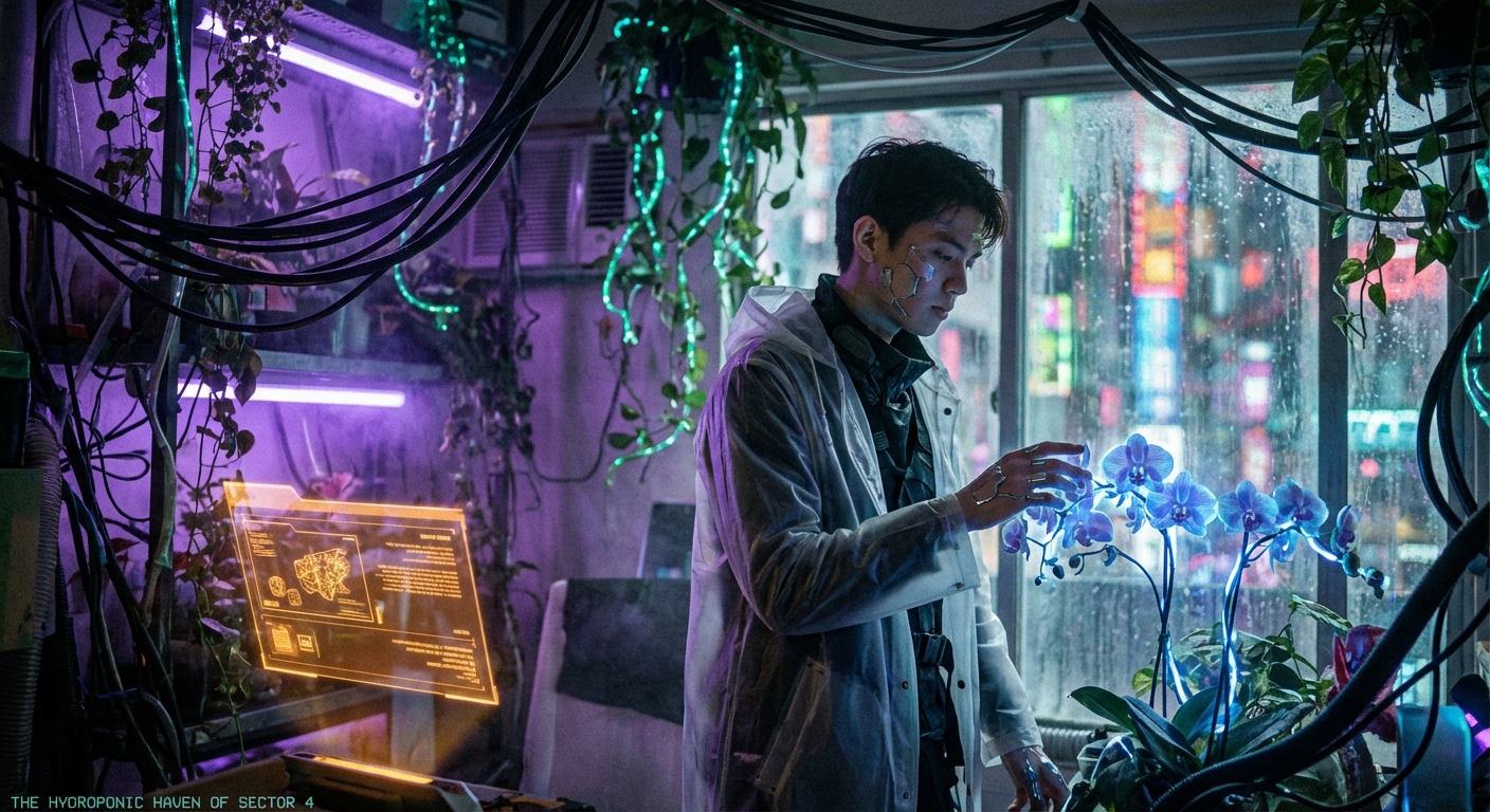The Hydroponic Haven of Sector 4
