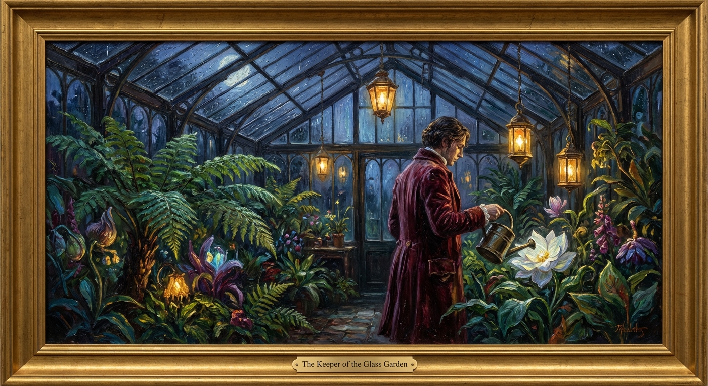 The Keeper of the Glass Garden