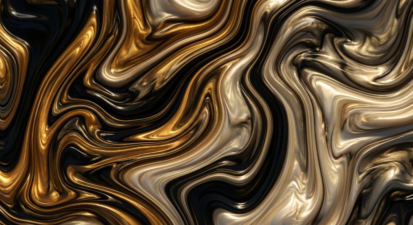 Lustrous Terrain