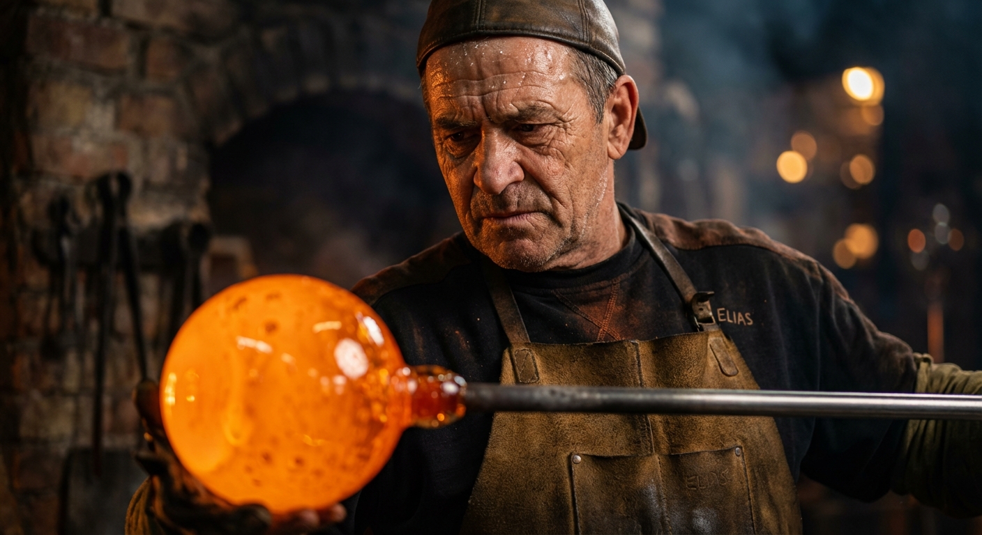 The Molten Gaze