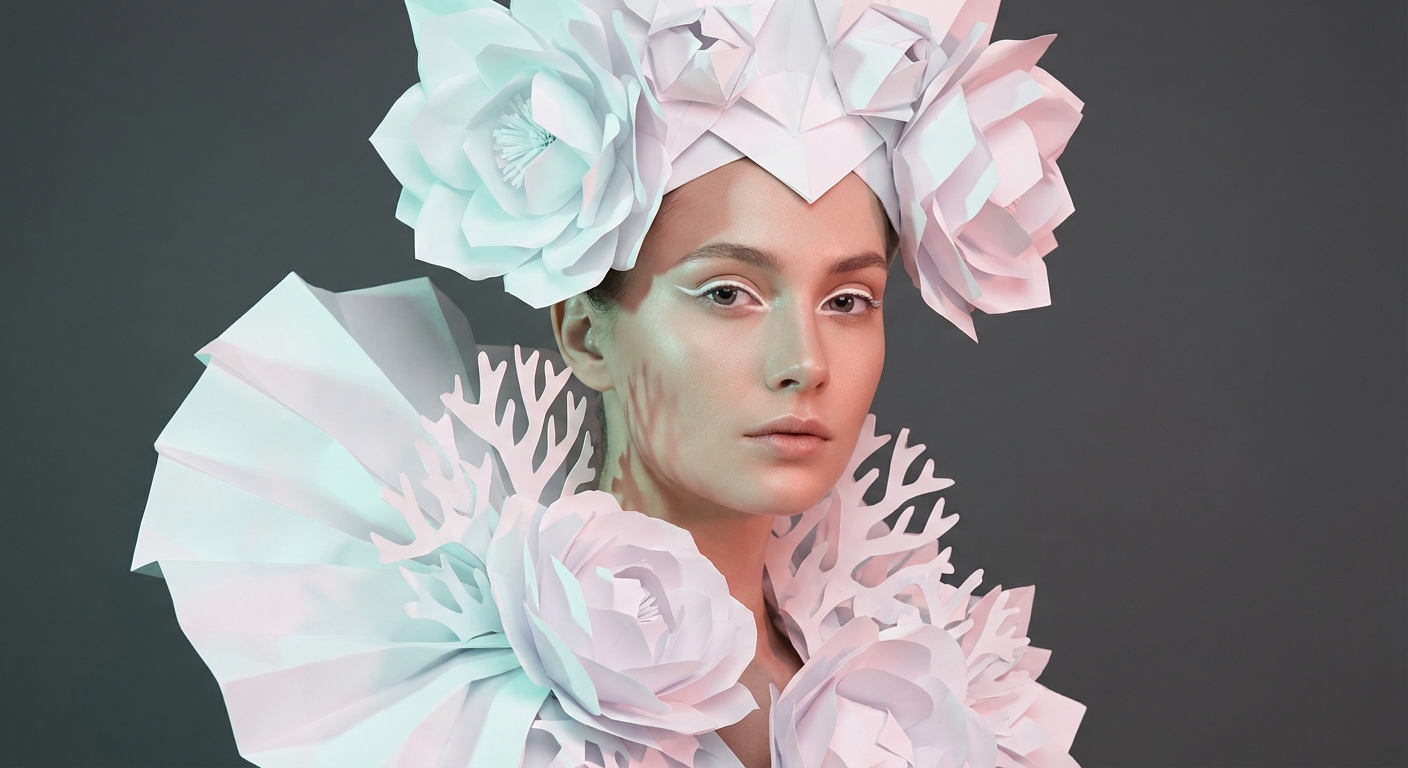 Fractal Fold Couture