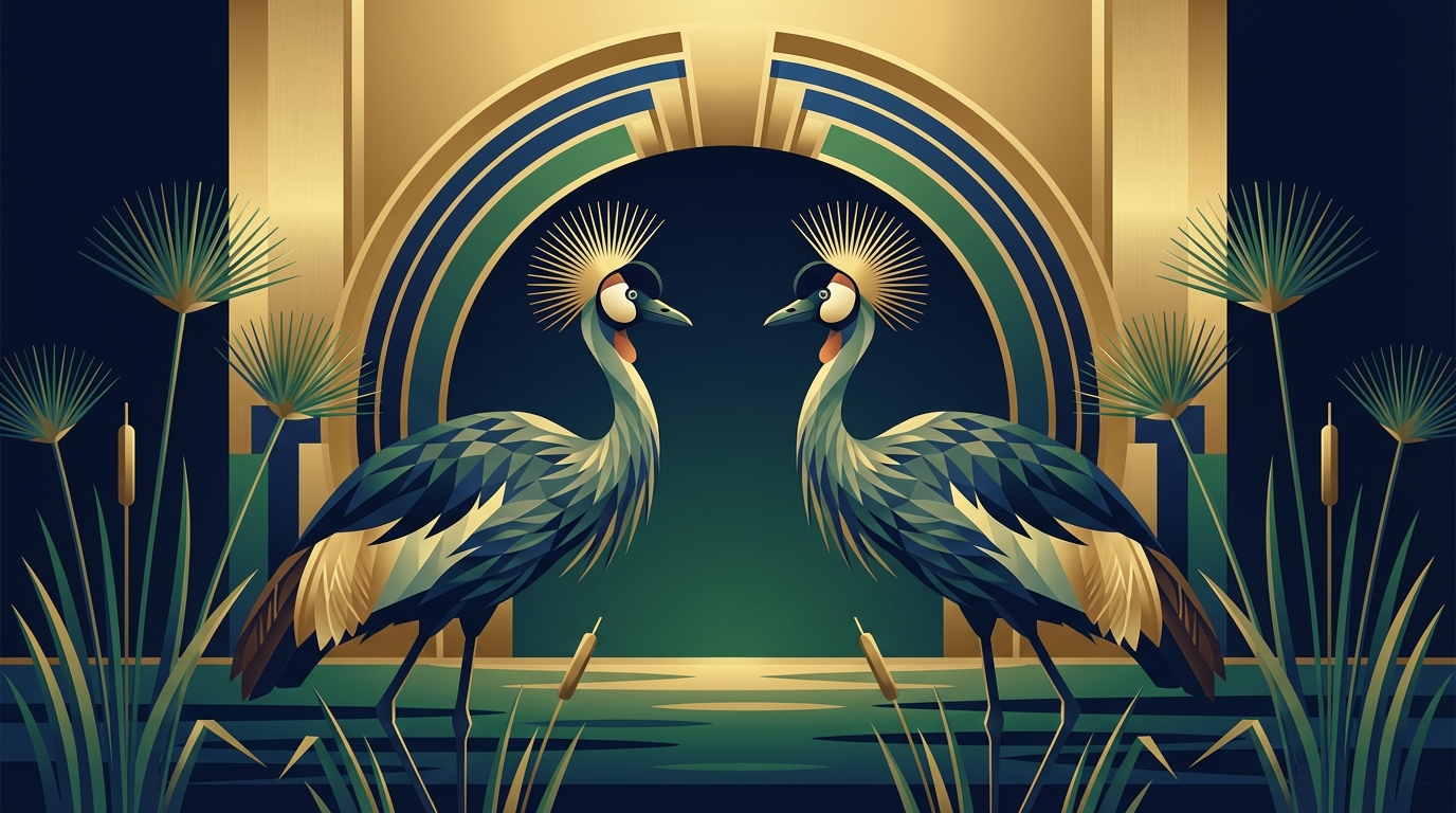Deco Dominion of the Crowned