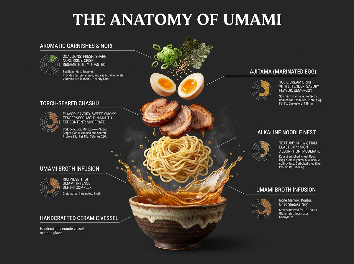 The Architecture of Flavor: A Ramen Deconstruction