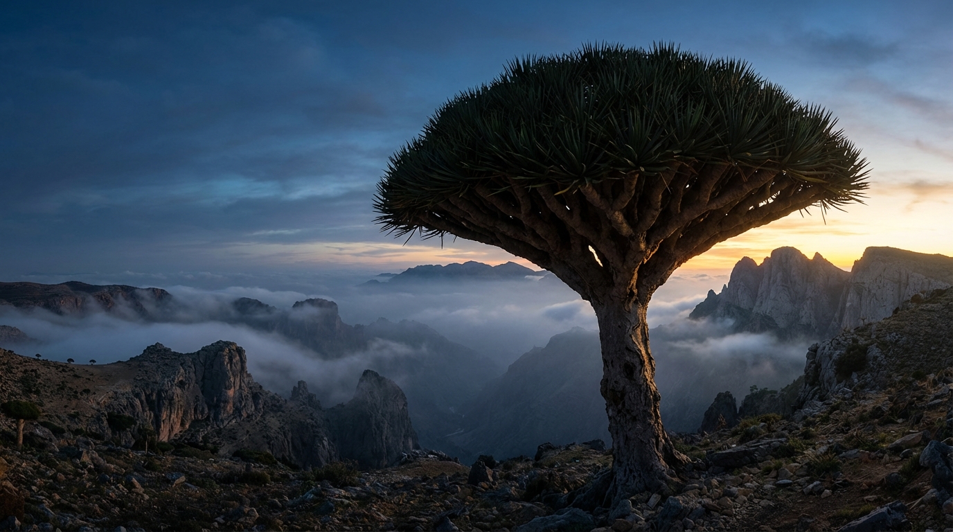 Gnarled Guardian of the Mist