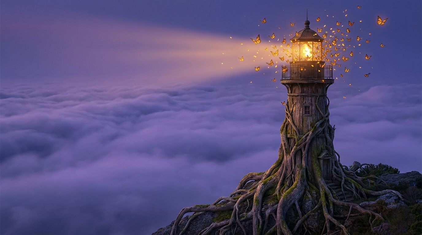 The Monarch Arboreal Beacon