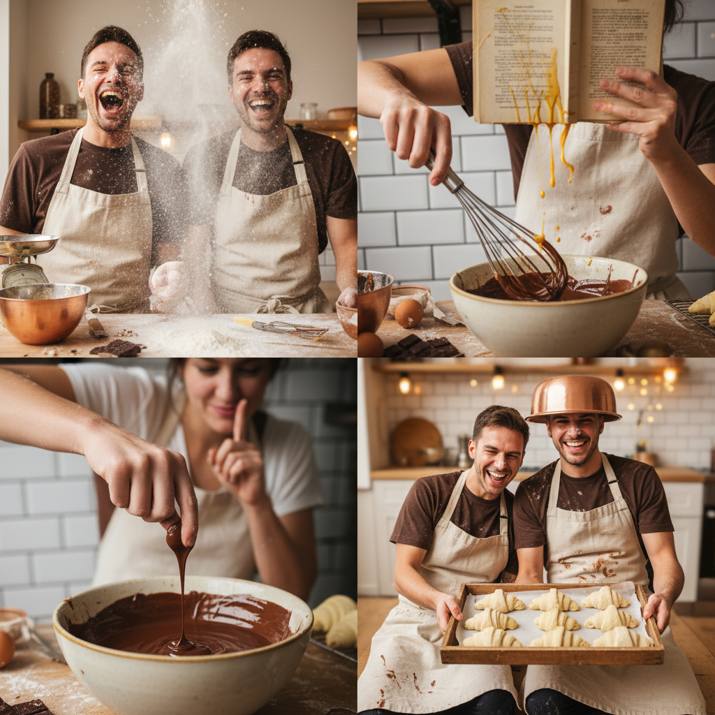 Patisserie Pandemonium: A Late-Night Bake-Off