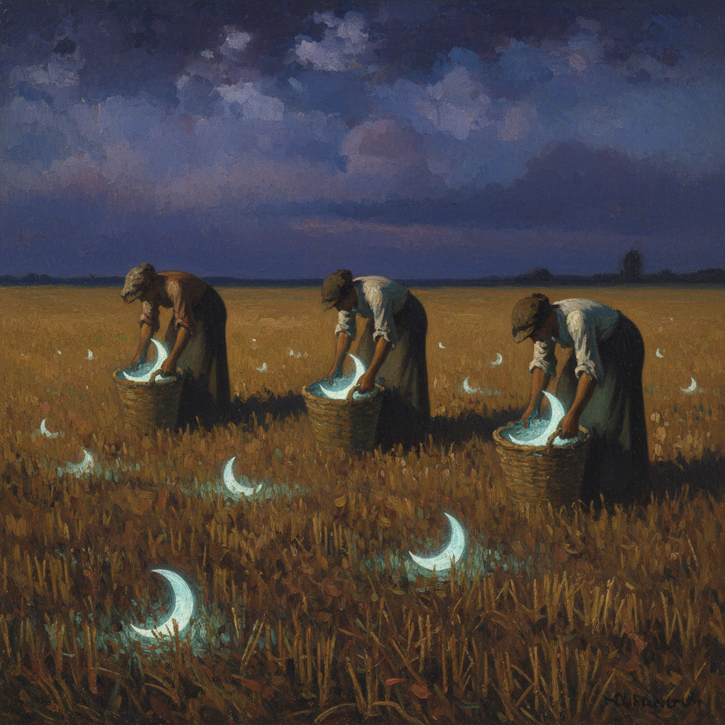 The Lunar Gleaners