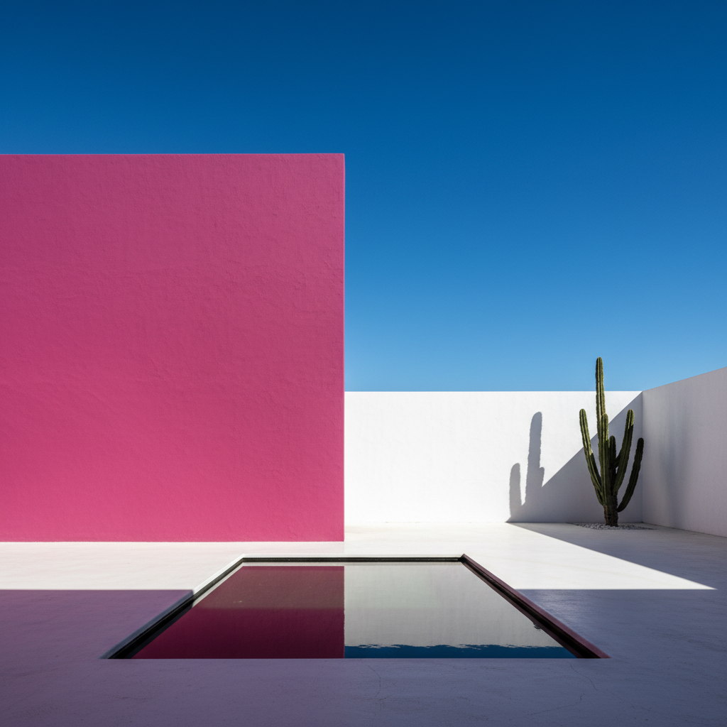 Barragan's Magenta Solitude