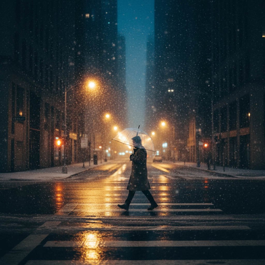 Silent Blizzard Nocturne