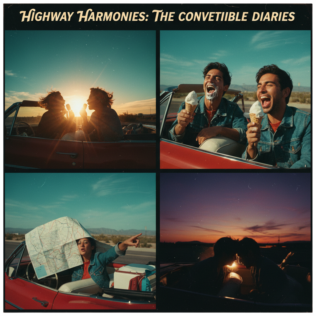 Highway Harmonies: The Convertible Diaries