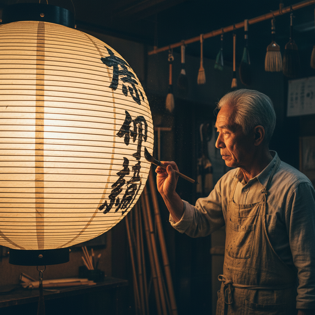 The Illuminator of Washi