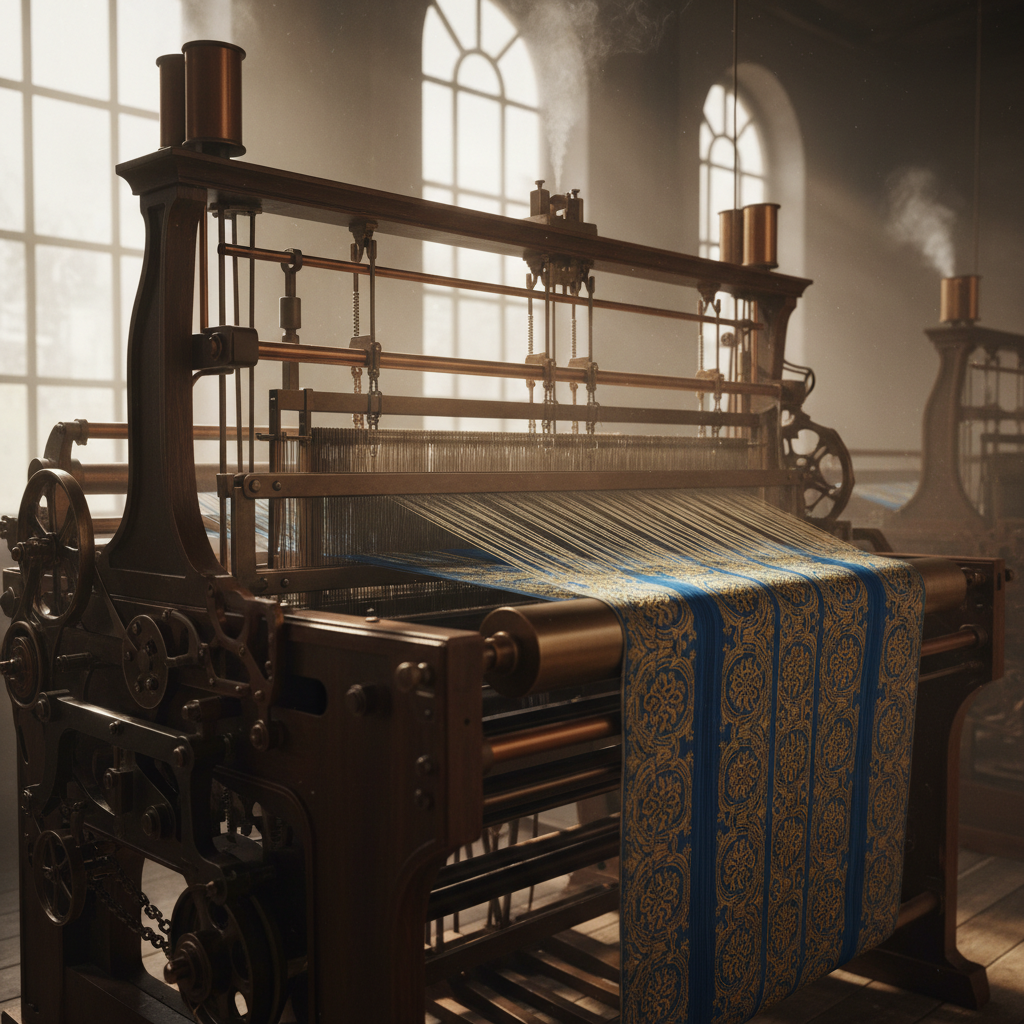 The Gilded Weaver's Loom