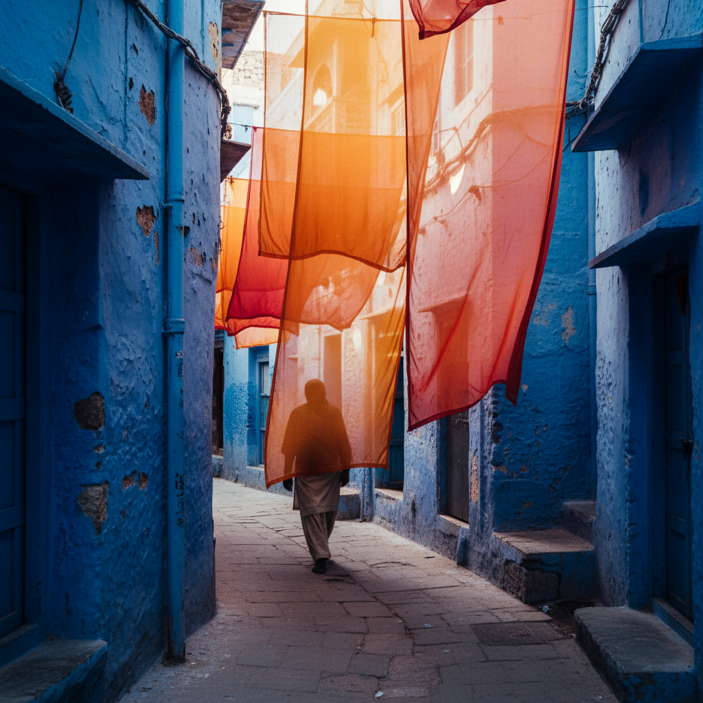 Jodhpur's Painted Veils